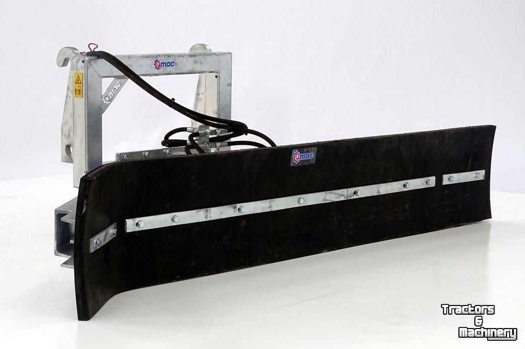 Gummi-Schieber Qmac 270 HYDR SCHUIN+HOEK WEIDEMANN HAAK