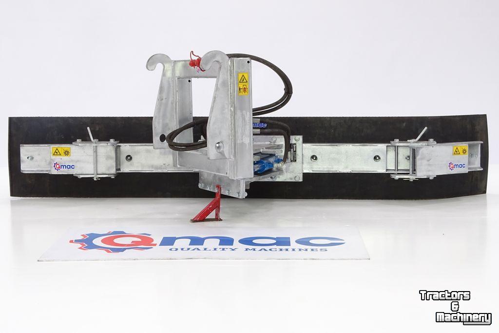 Gummi-Schieber Qmac 270 HYDR SCHUIN+HOEK WEIDEMANN HAAK