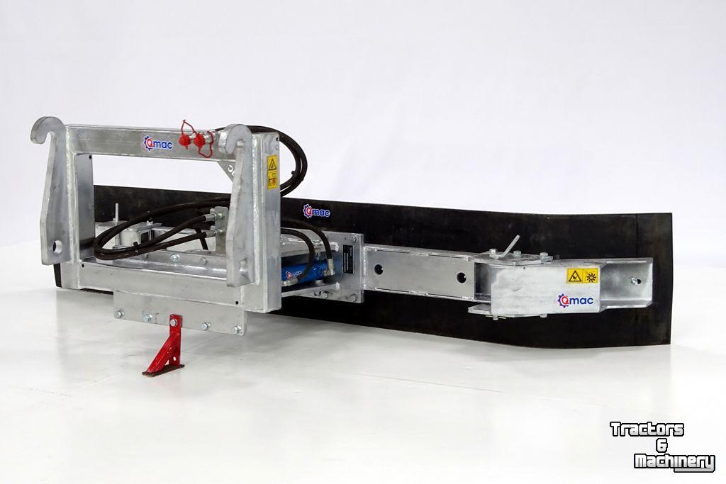 Gummi-Schieber Qmac 270 HYDR SCHUIN+HOEK WEIDEMANN HAAK