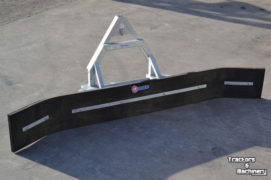 Gummi-Schieber Qmac rubberschuif 320 accord+verstevigd