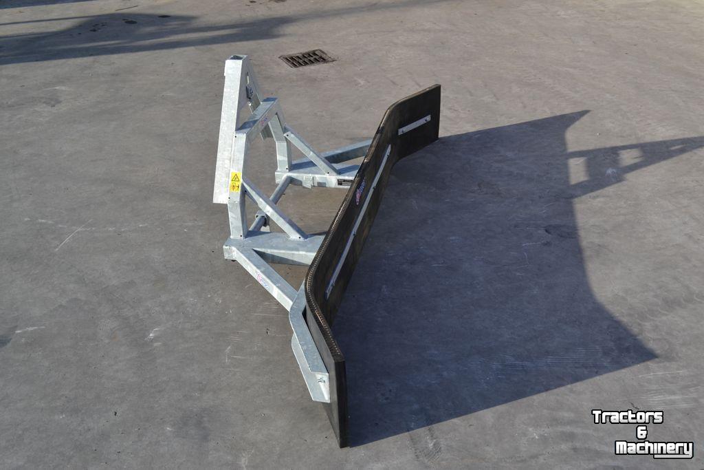 Gummi-Schieber Qmac rubberschuif 320 accord+verstevigd