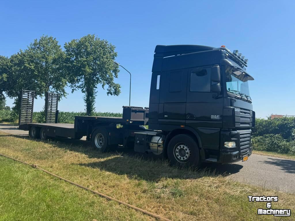 Tieflader / Anhänger Floor semi dieplader