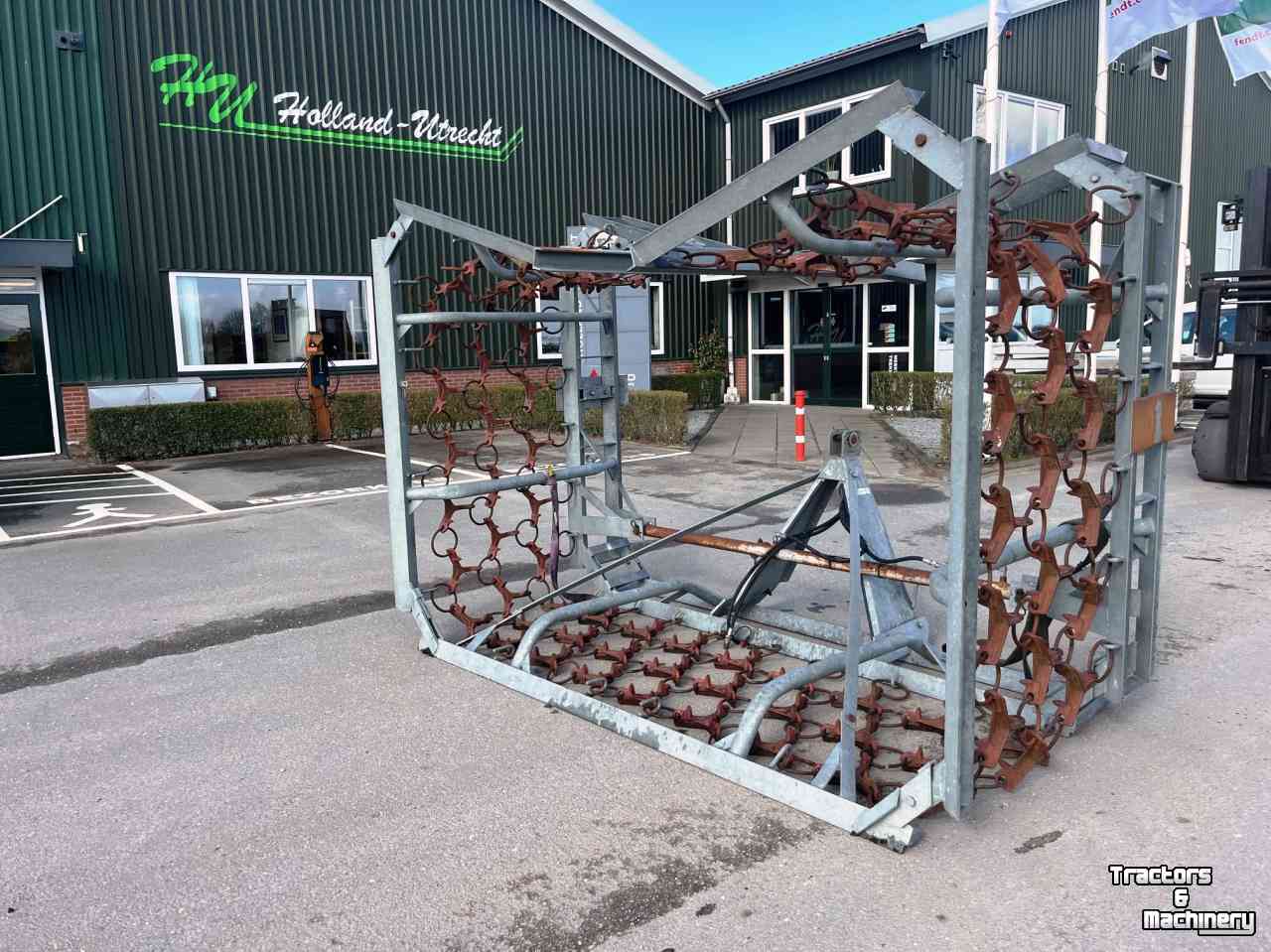 Weide-belüfter / Weide-egge Agromet 8 meter weidesleep