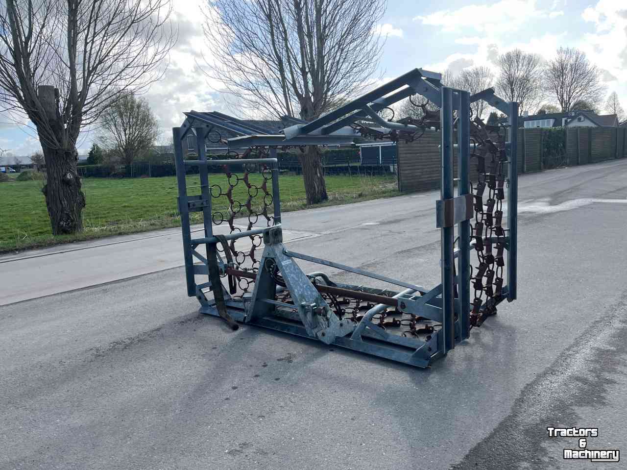 Weide-belüfter / Weide-egge Agromet 8 meter weidesleep