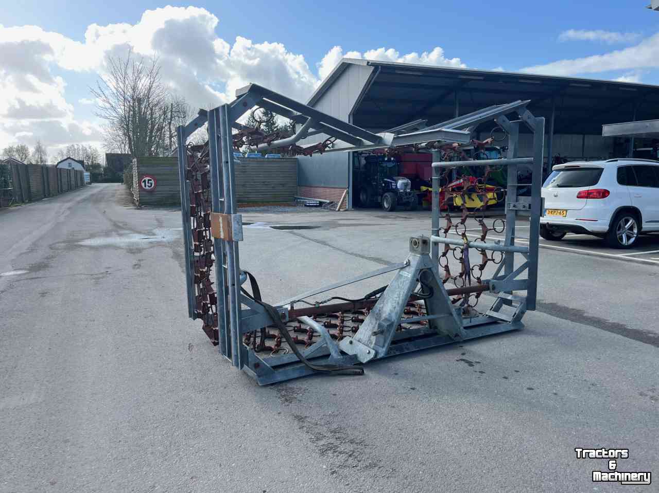 Weide-belüfter / Weide-egge Agromet 8 meter weidesleep