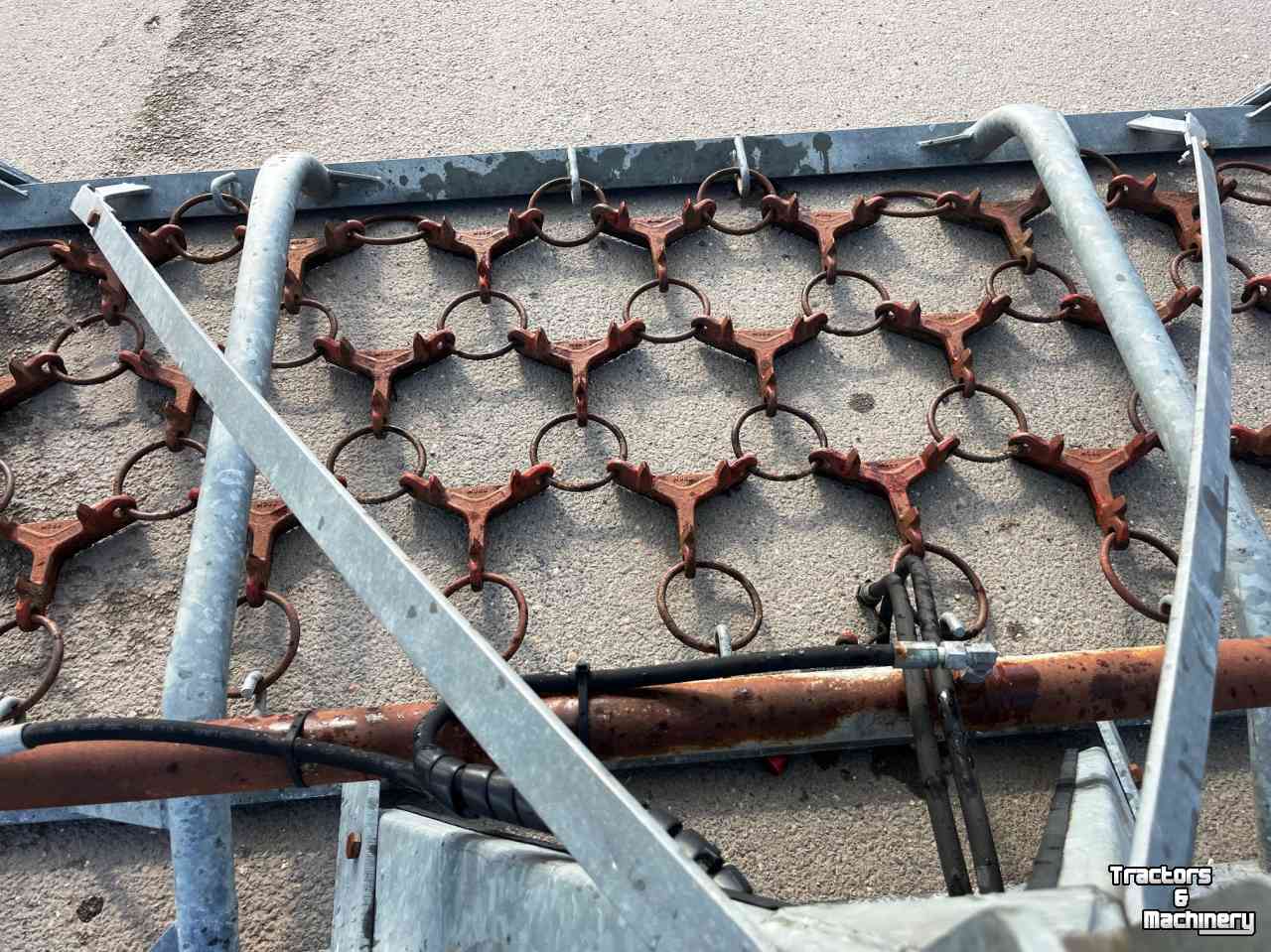 Weide-belüfter / Weide-egge Agromet 8 meter weidesleep