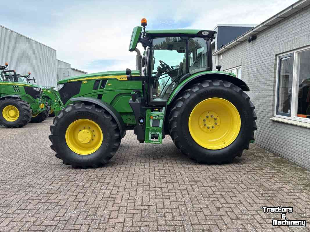 Schlepper / Traktor John Deere 6R185 Bouwjaar 2023 Commandpro