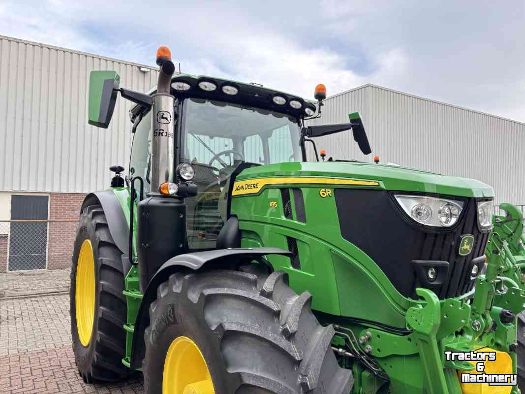 Schlepper / Traktor John Deere 6R185 Bouwjaar 2023 Commandpro