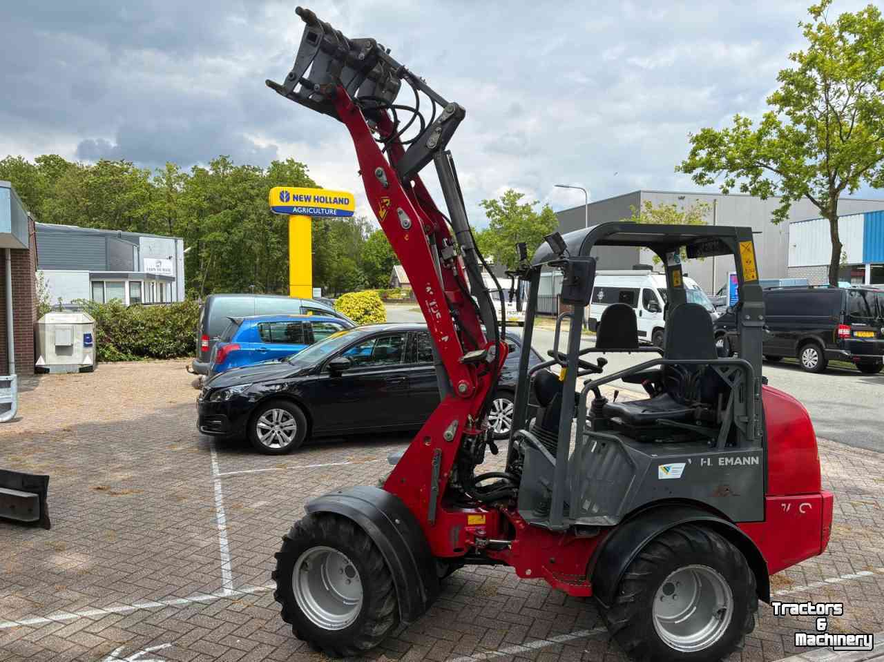 Radlader Weidemann 1160 CX 35 Kniklader