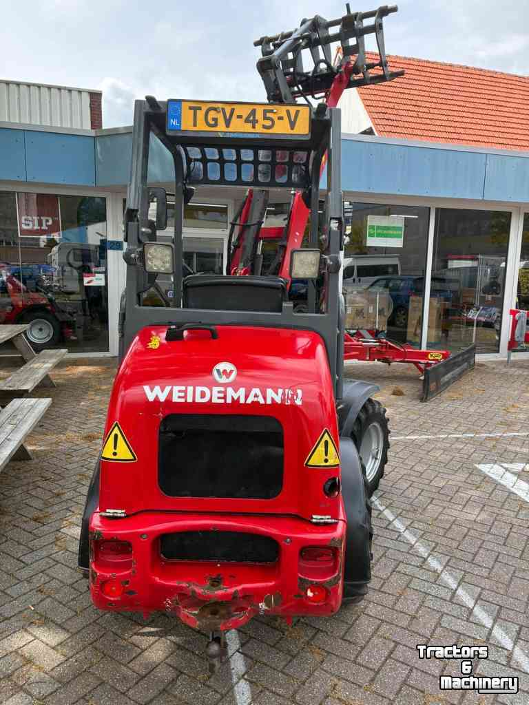 Radlader Weidemann 1160 CX 35 Kniklader
