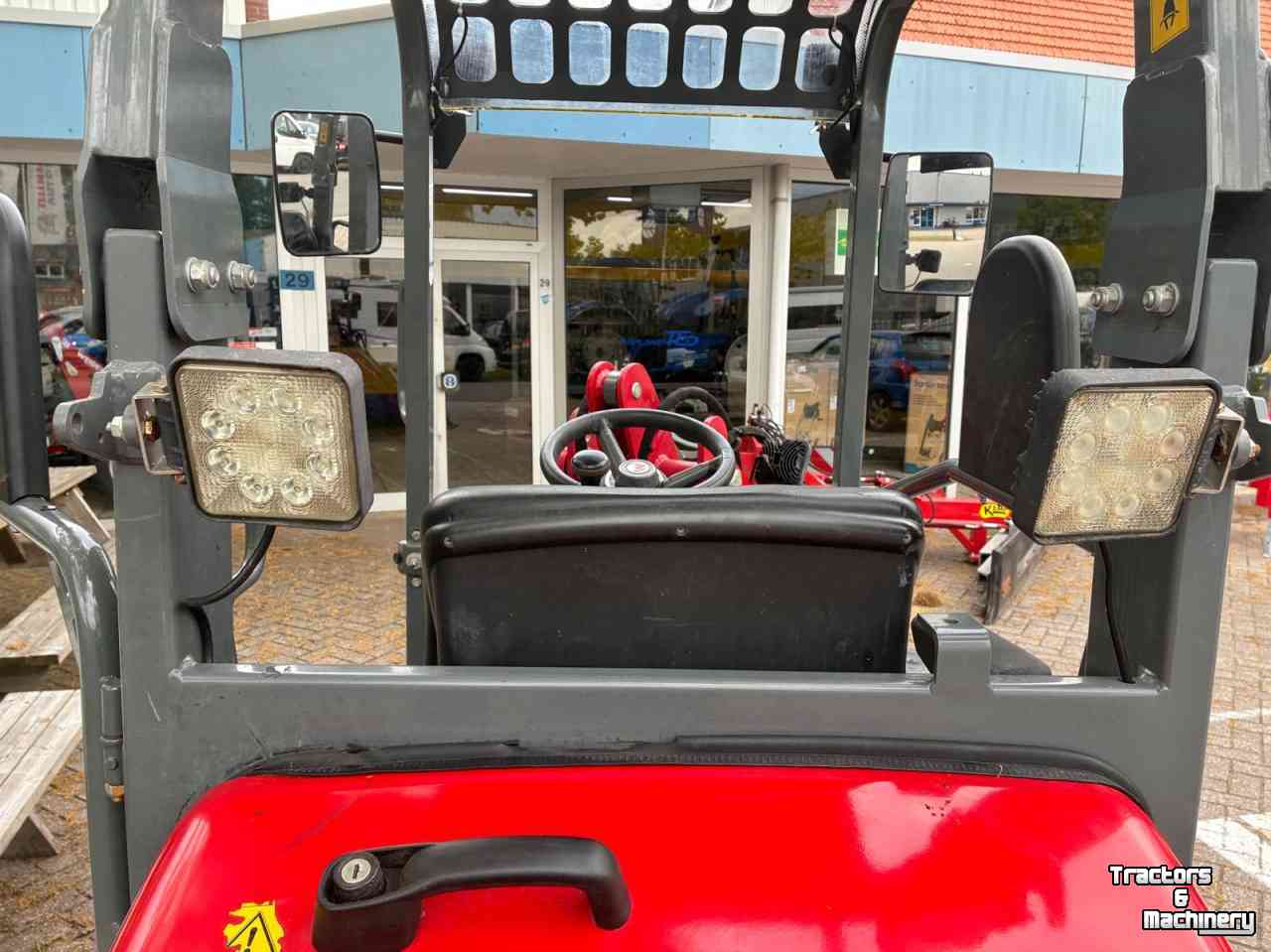 Radlader Weidemann 1160 CX 35 Kniklader