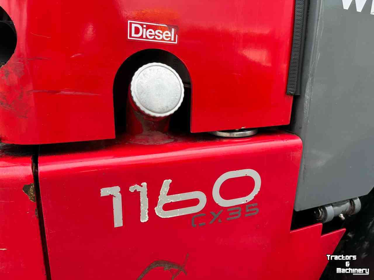 Radlader Weidemann 1160 CX 35 Kniklader