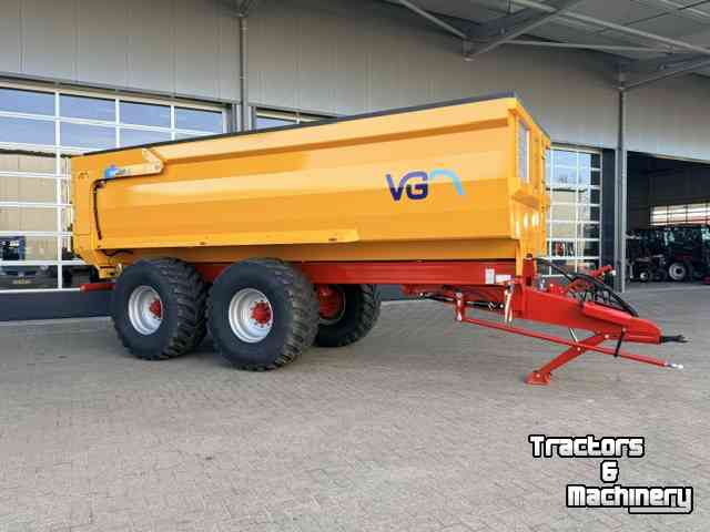 Kipper VGM Everest 18, nieuw! landbouwkipper