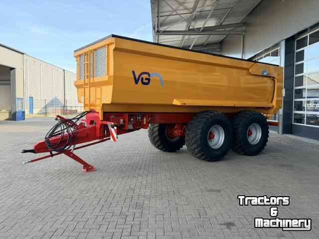Kipper VGM Everest 18, nieuw! landbouwkipper