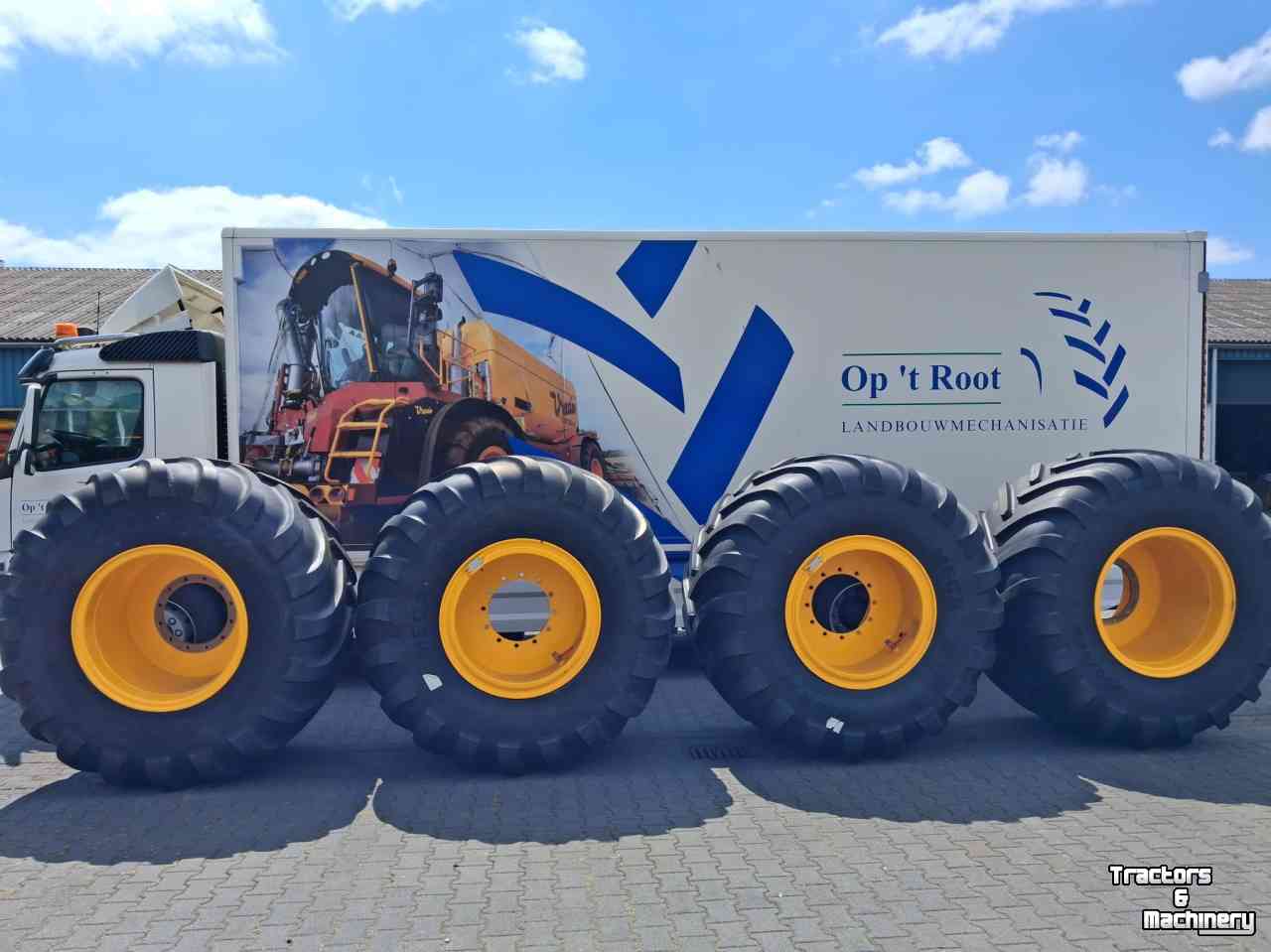 Räder, Reifen, Felgen & Distanzringe Michelin Mega X Bib 1050/50R32