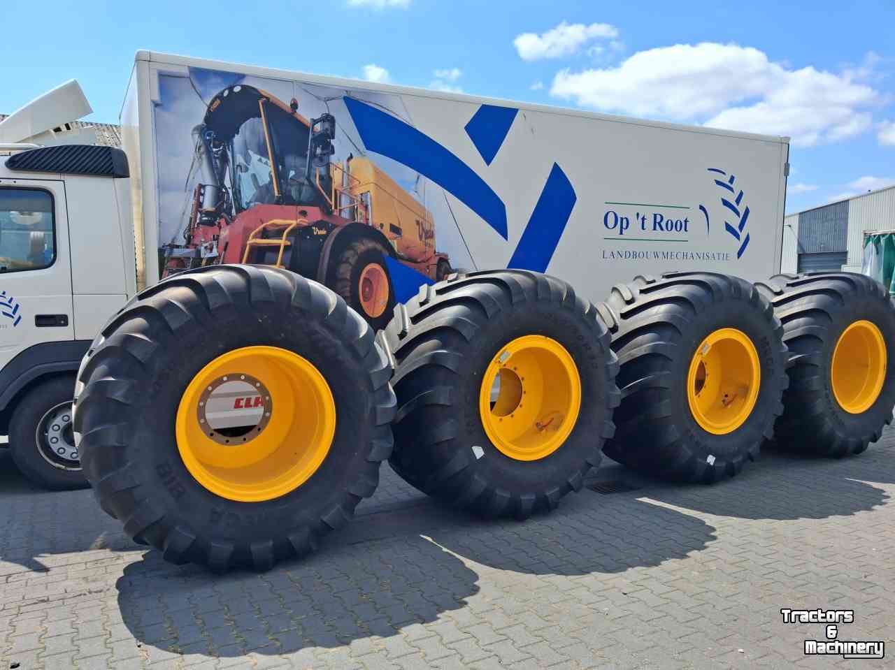 Räder, Reifen, Felgen & Distanzringe Michelin Mega X Bib 1050/50R32