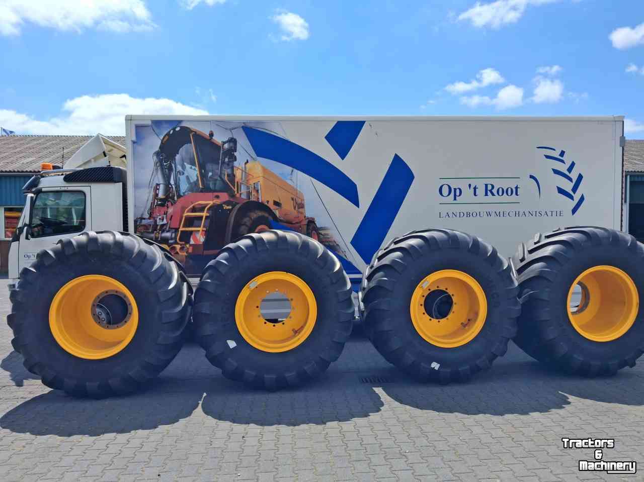 Räder, Reifen, Felgen & Distanzringe Michelin Mega X Bib 1050/50R32