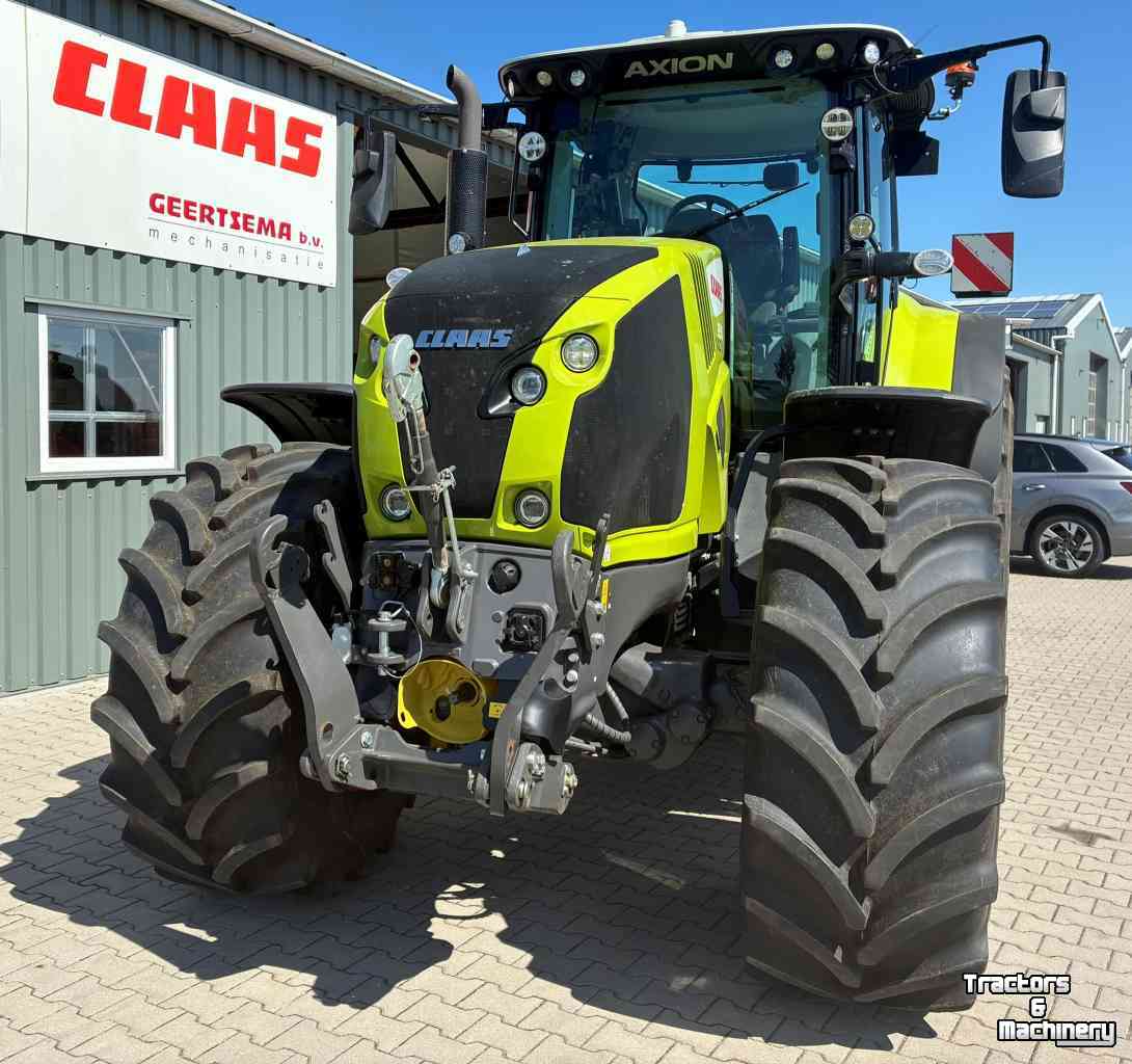 Schlepper / Traktor Claas Axion 830 C-Matic First Claas