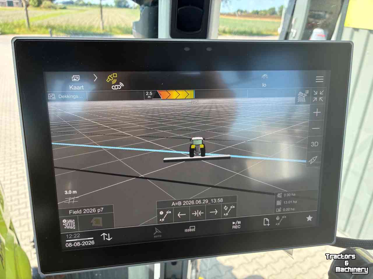 Schlepper / Traktor Claas Axion 830 C-Matic First Claas
