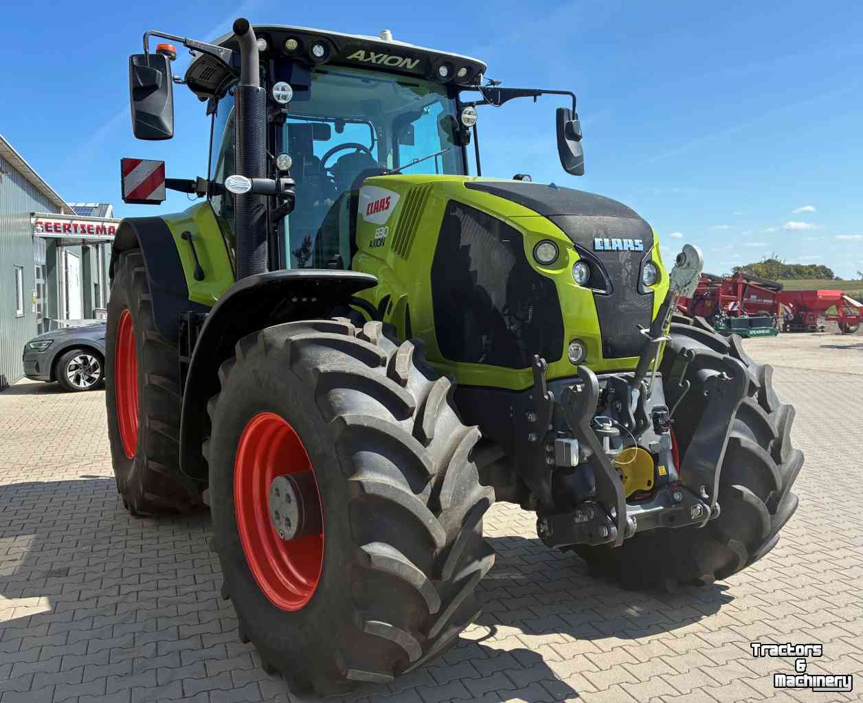 Schlepper / Traktor Claas Axion 830 C-Matic First Claas