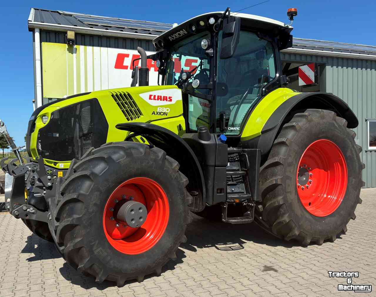 Schlepper / Traktor Claas Axion 830 C-Matic First Claas