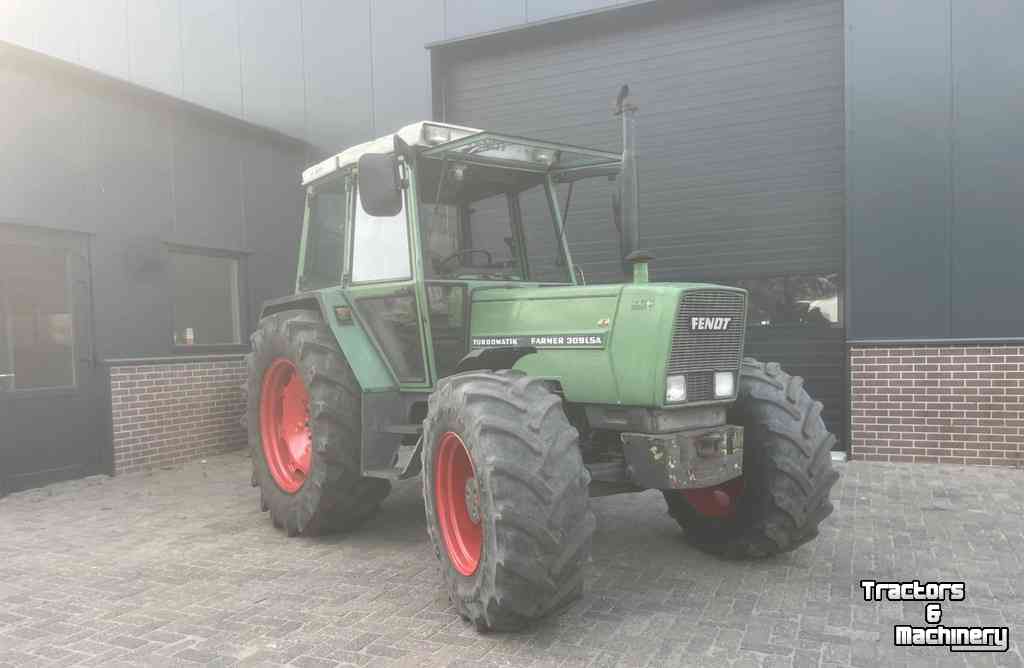 Schlepper / Traktor Fendt 309 LSA tractor landbouw trekker