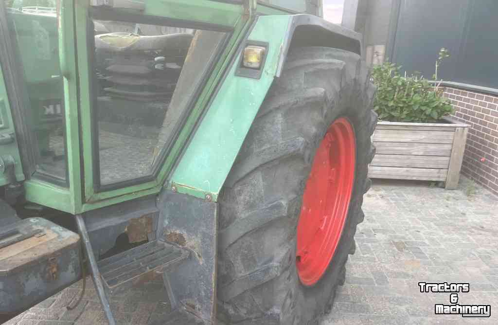 Schlepper / Traktor Fendt 309 LSA tractor landbouw trekker