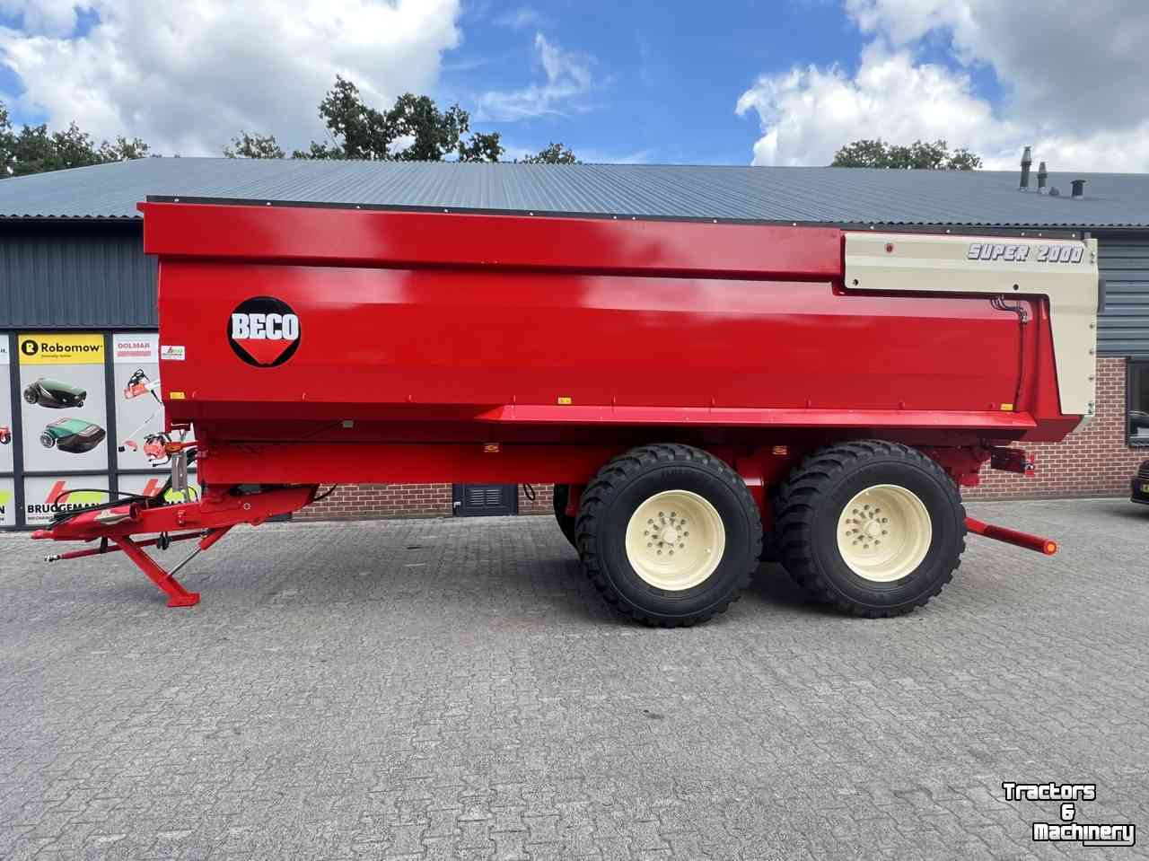 Kipper Beco Super 2000