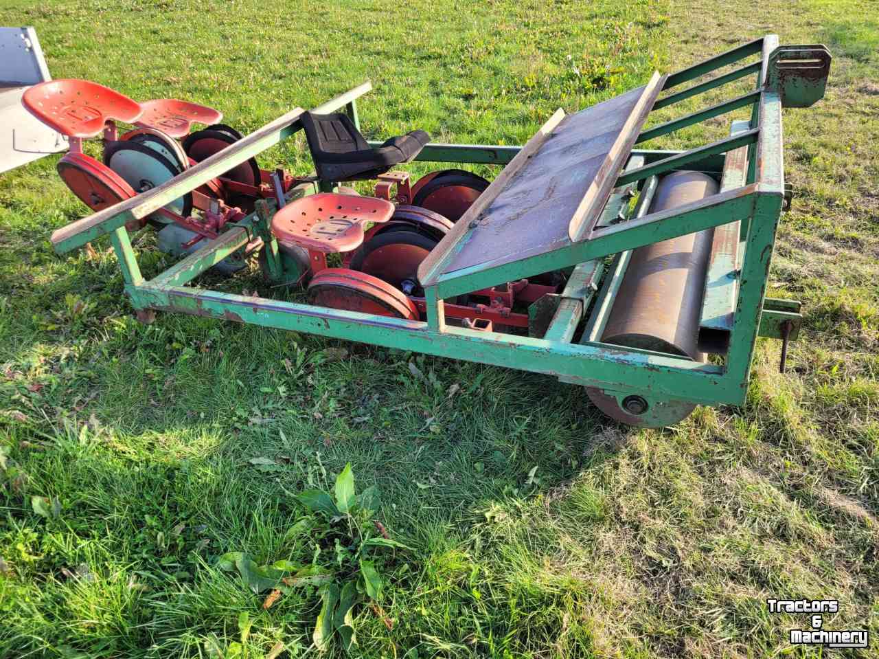 Pflanzmaschine Accord 4 rij plantmachine