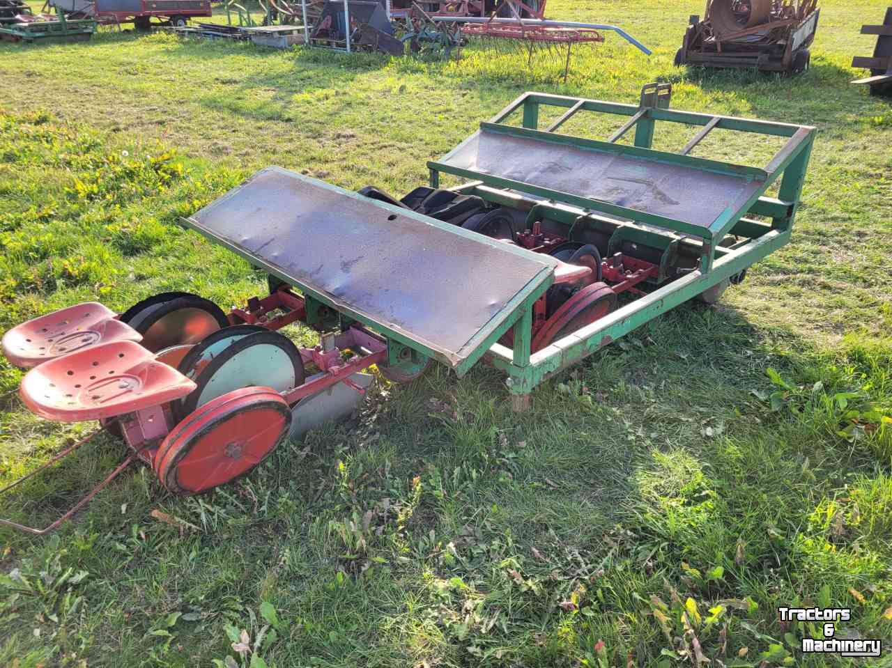 Pflanzmaschine Accord 4 rij plantmachine