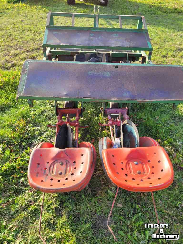 Pflanzmaschine Accord 4 rij plantmachine
