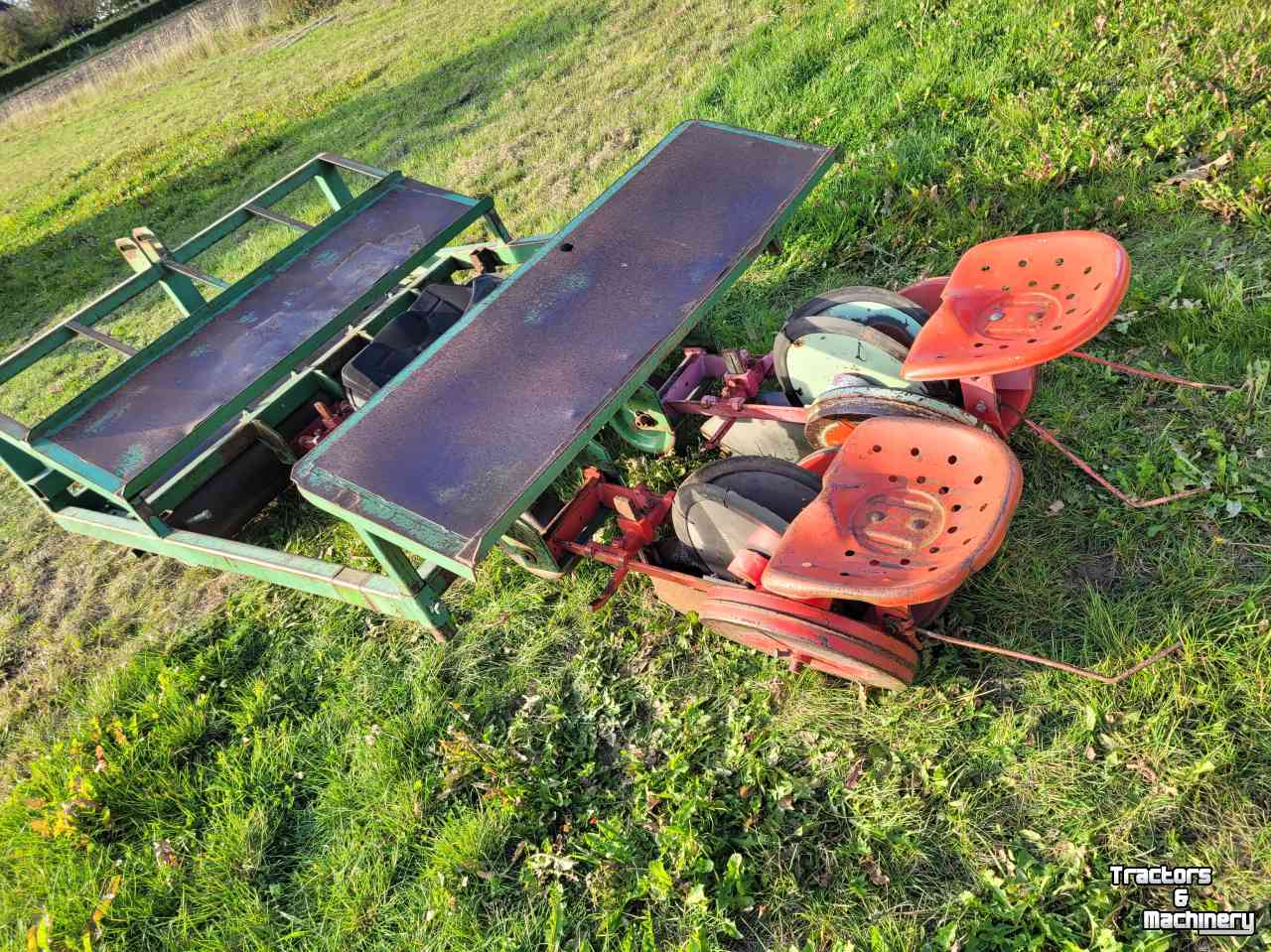 Pflanzmaschine Accord 4 rij plantmachine