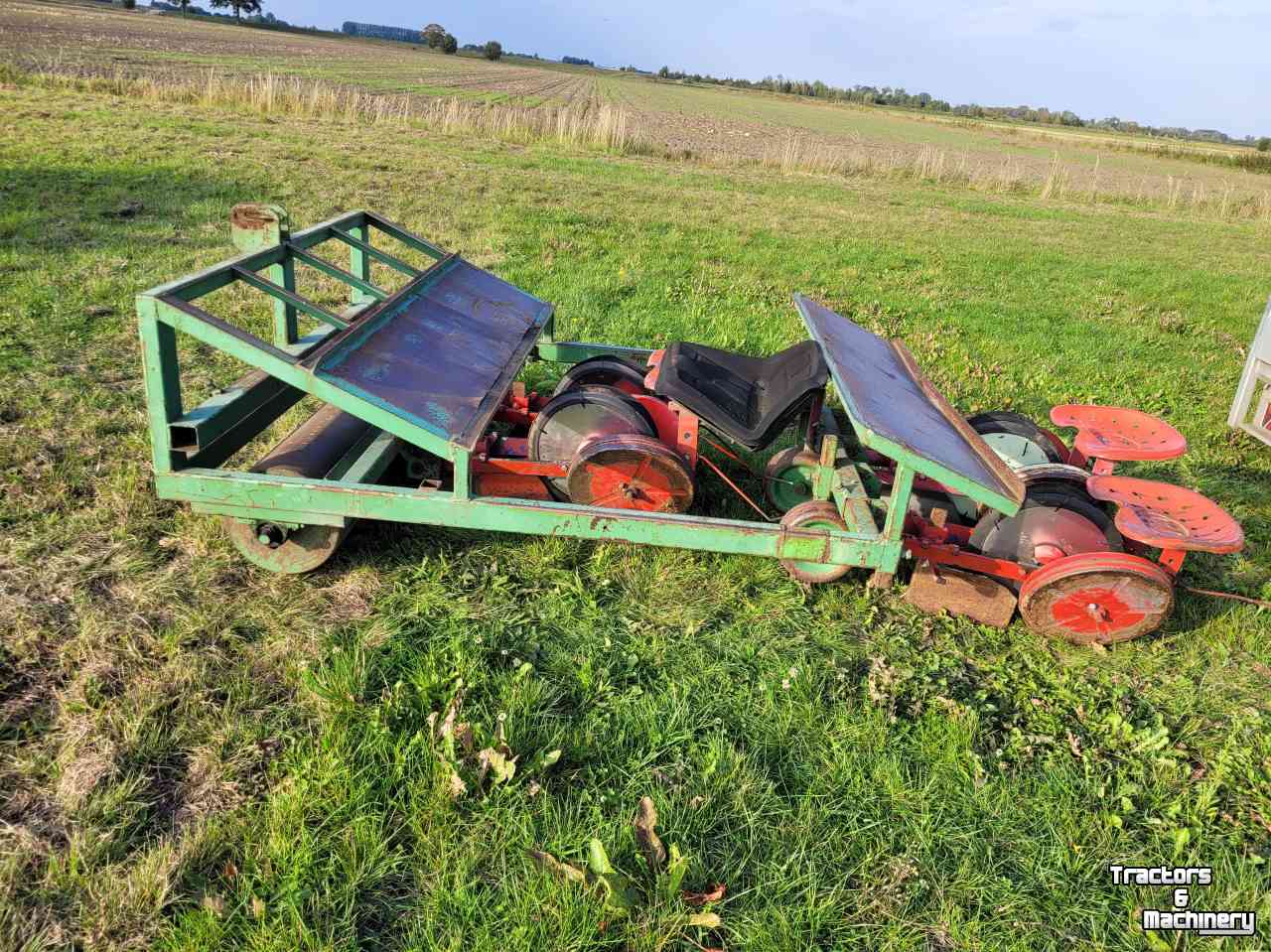 Pflanzmaschine Accord 4 rij plantmachine