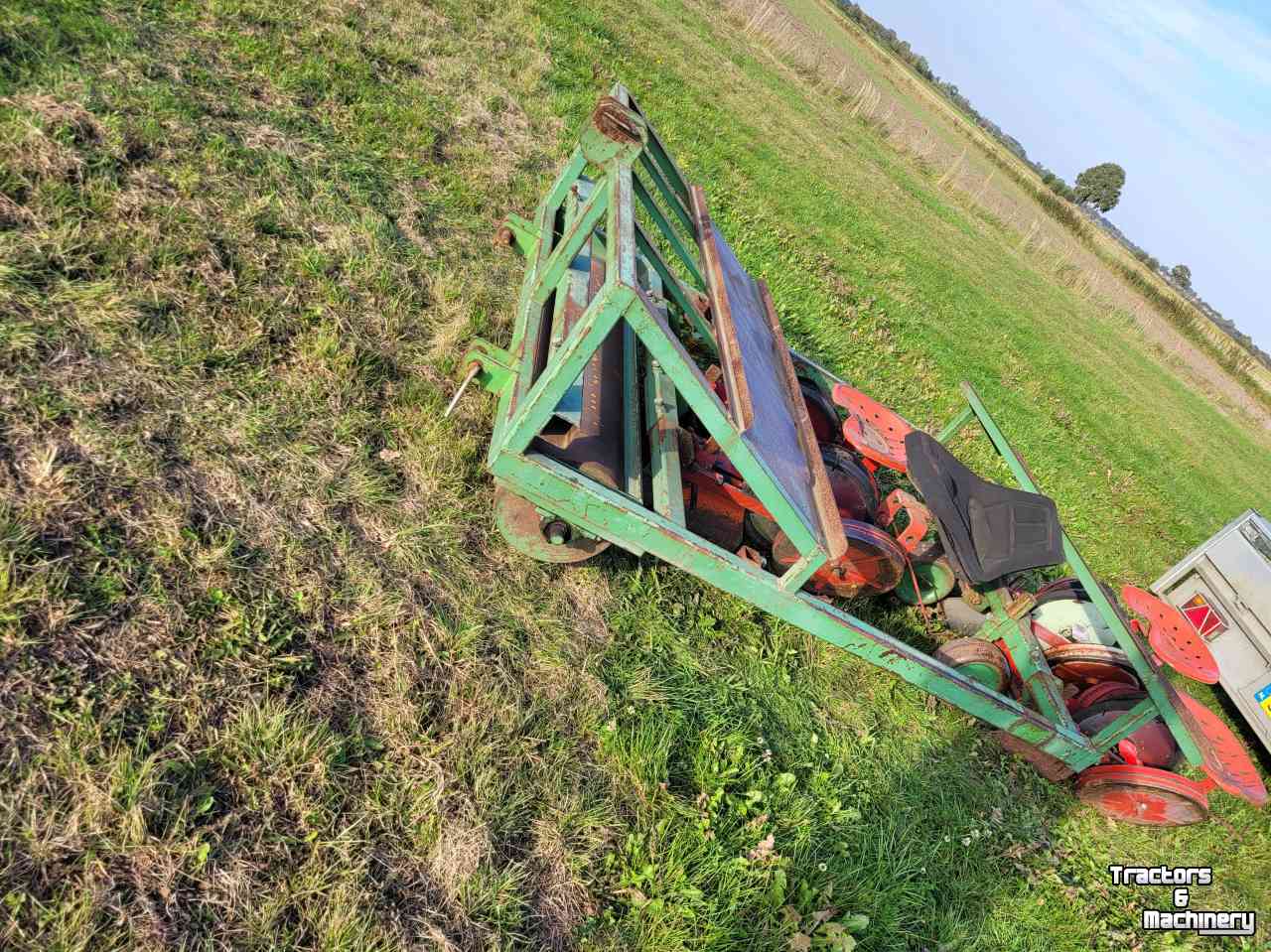 Pflanzmaschine Accord 4 rij plantmachine