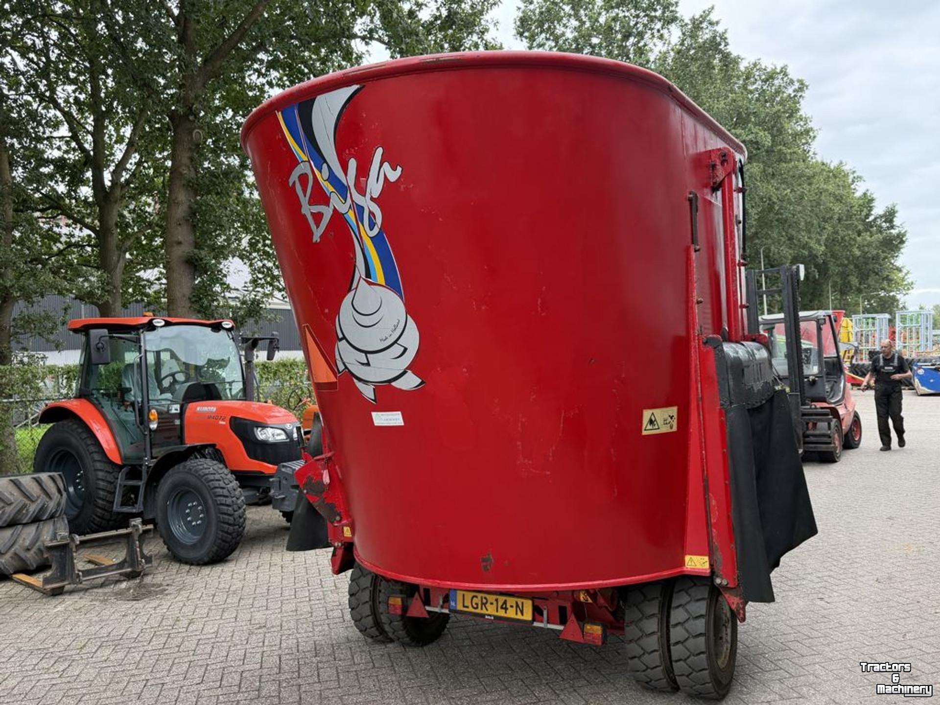 Futtermischwagen Peecon VME130