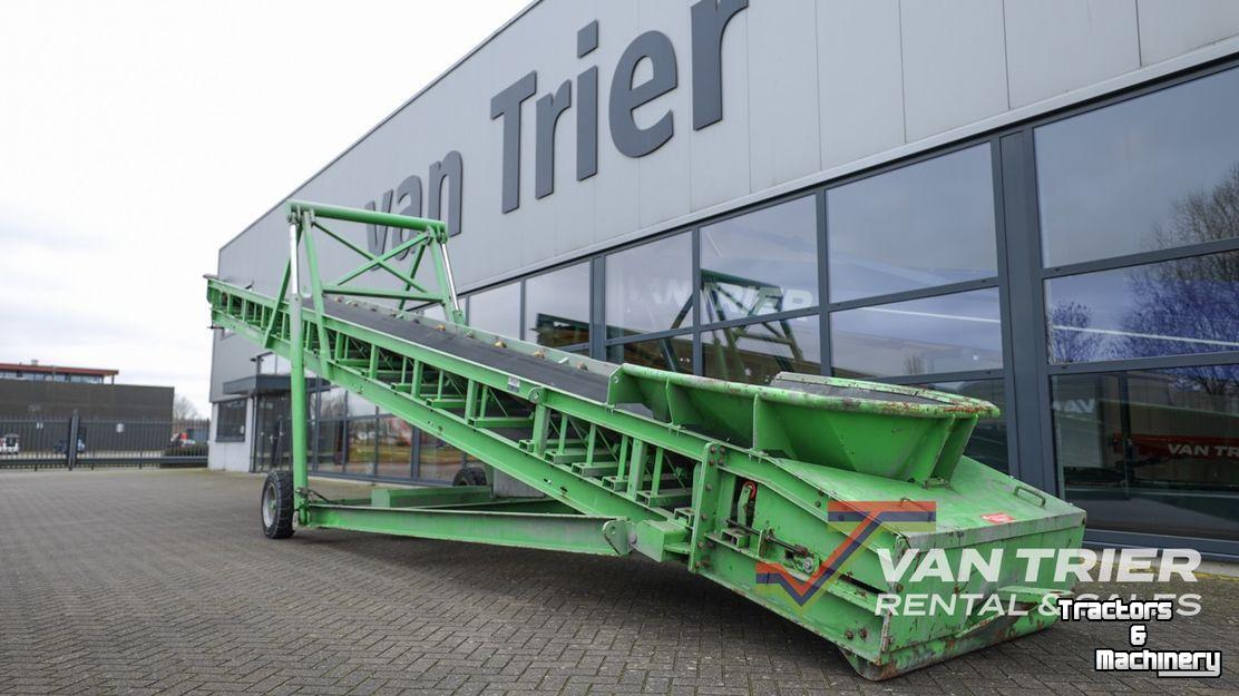 Steigförderband Breston ZG13-120 Opvoerband