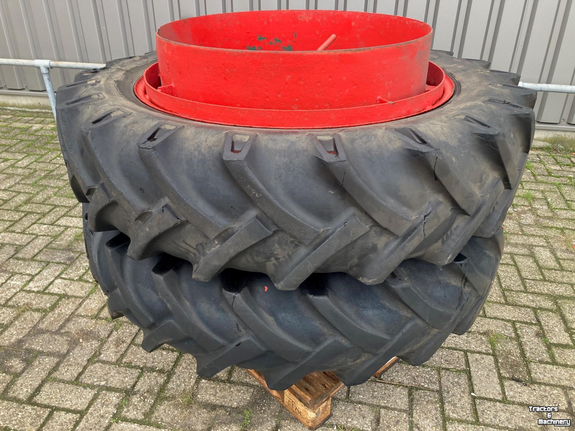 Räder, Reifen, Felgen & Distanzringe Vredestein Vredestein 13.6R34 Dubbellucht