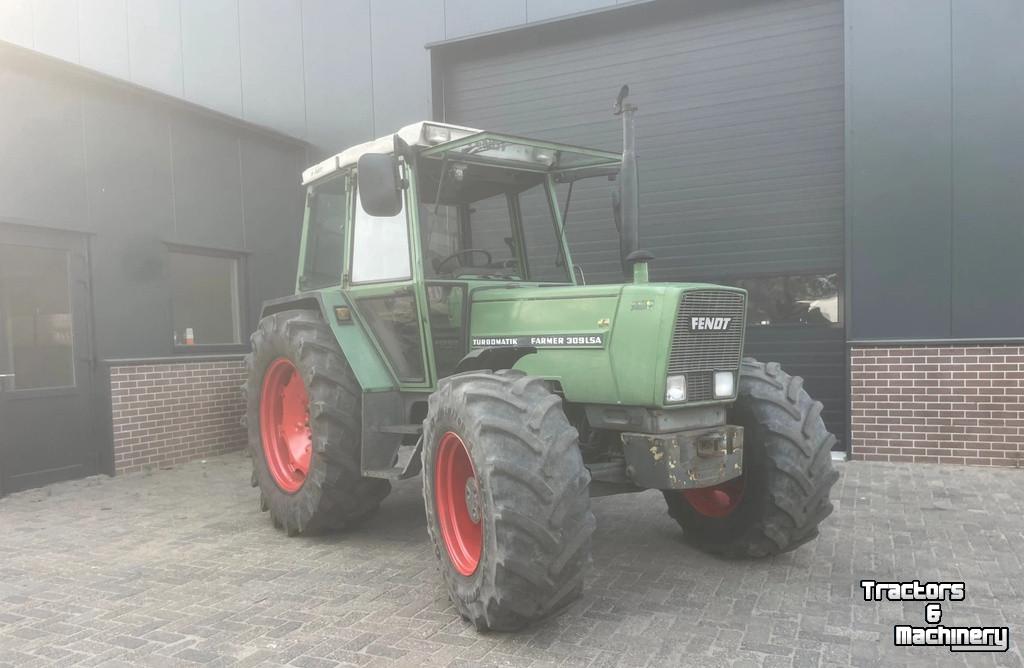 Schlepper / Traktor Fendt 309 LSA tractor landbouw trekker