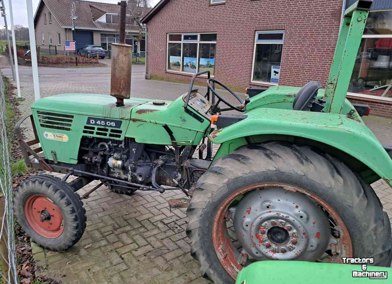 Schlepper / Traktoren Deutz D 4506