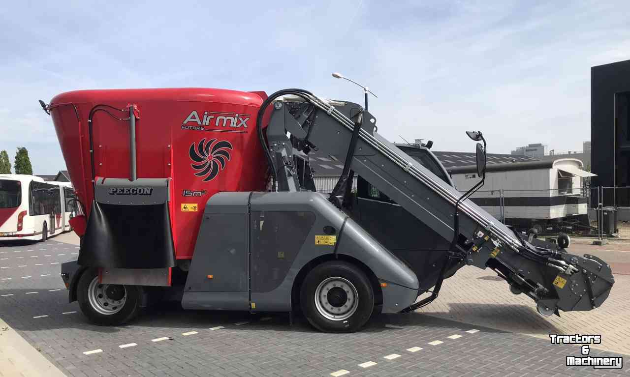 Selbstfahrende Futtermischwagen  Airmix 15-245 Rapide AS Future