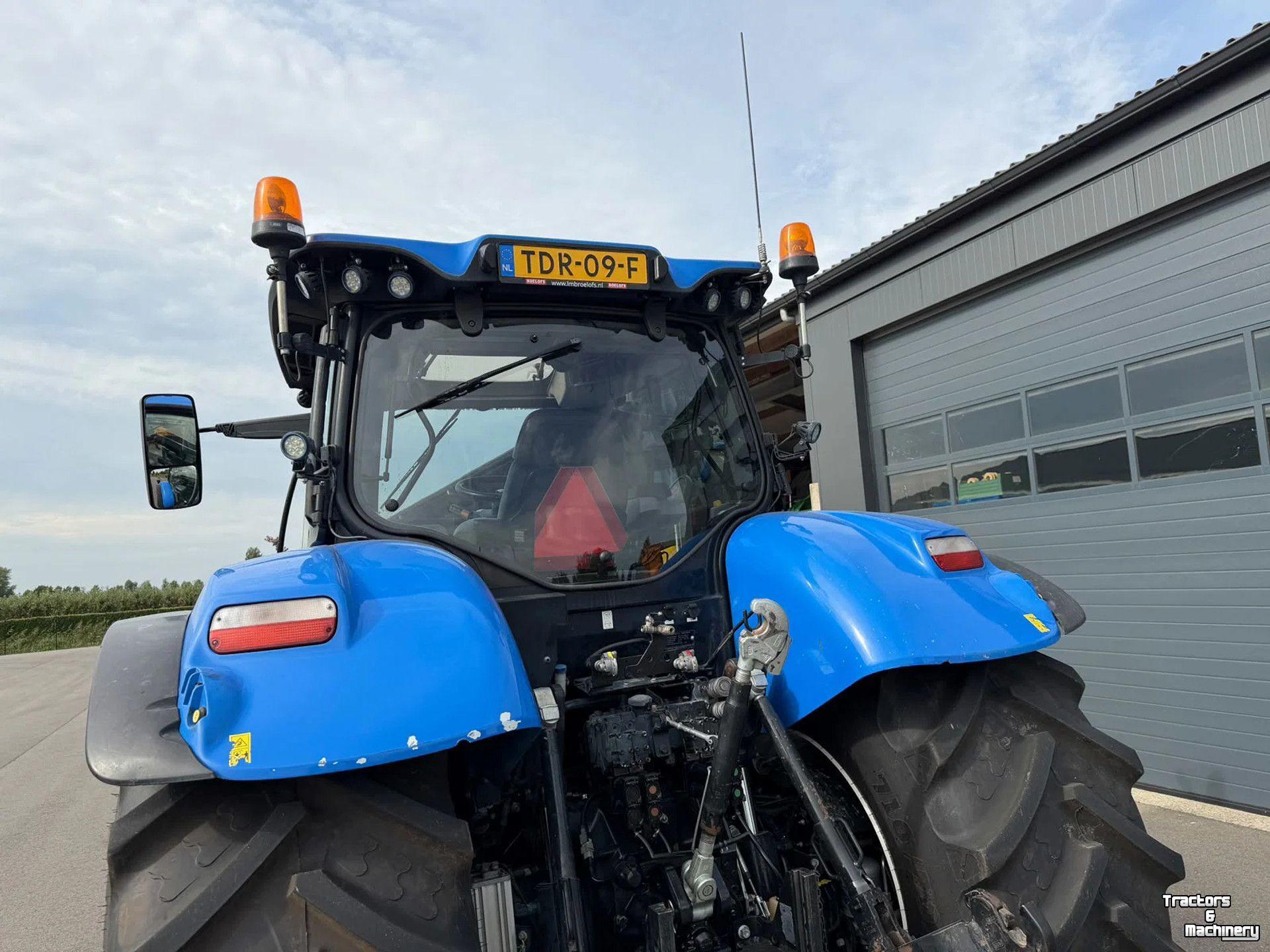 Schlepper / Traktor New Holland T7.245 Autocommand