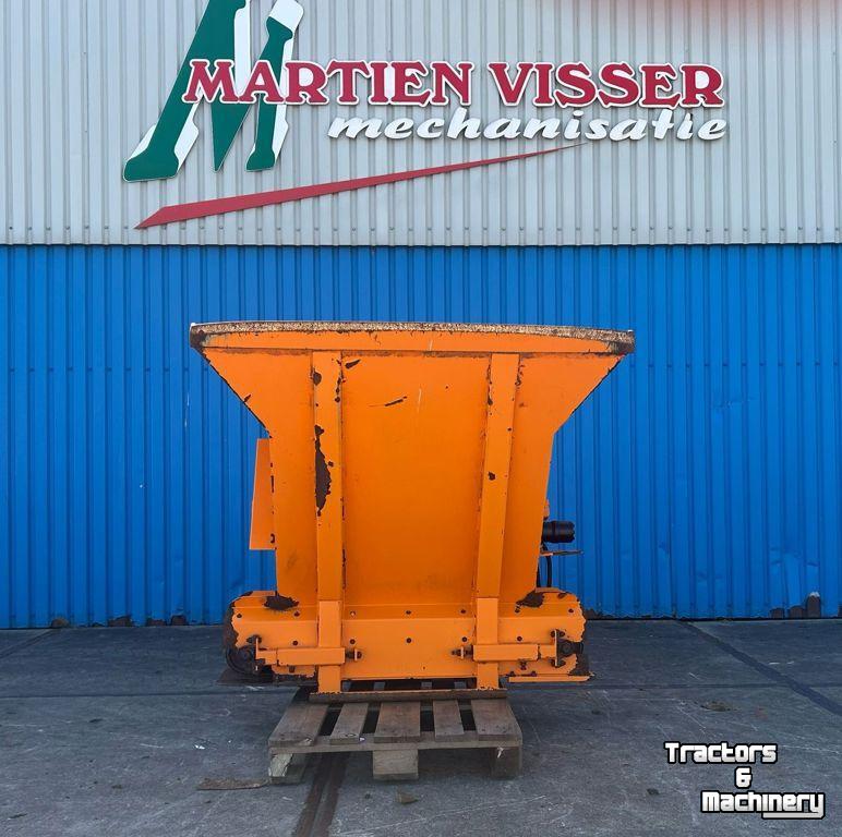 Sägemehl Streuer für Liegeboxen Flingk INSTROOIER ZX 750