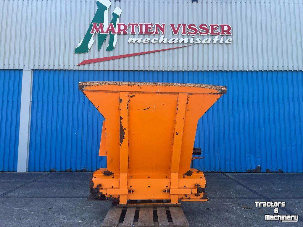 Sägemehl Streuer für Liegeboxen Flingk INSTROOIER ZX 750