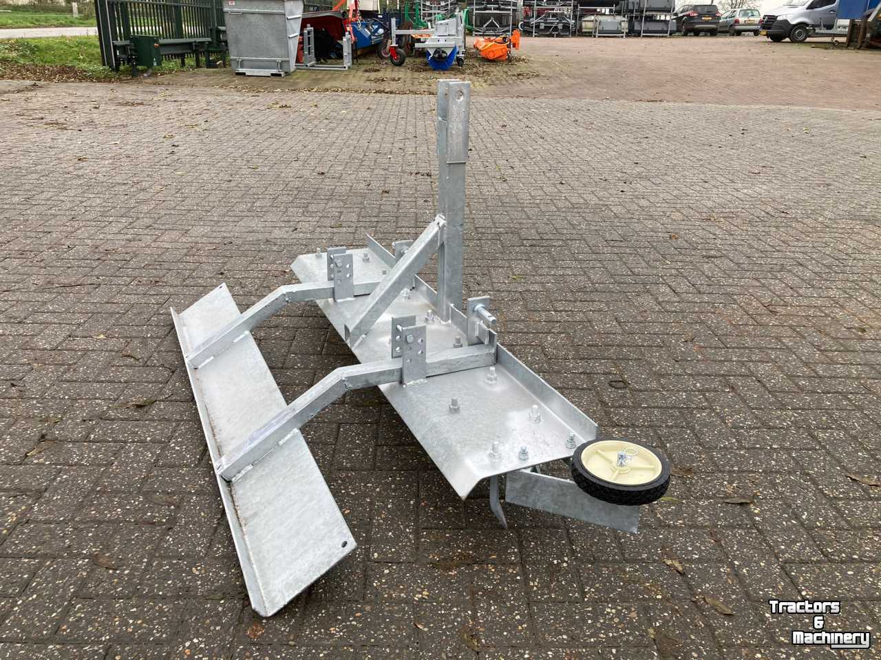 Reitbahnplaner GRS MV150 - MV200 - MV 250 manegebakvlakker - cultivator
