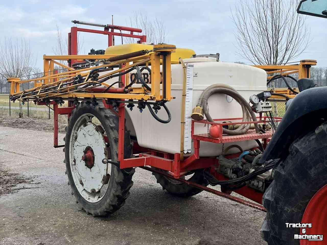 Anhängefeldspritze Cebeco Veldspuit