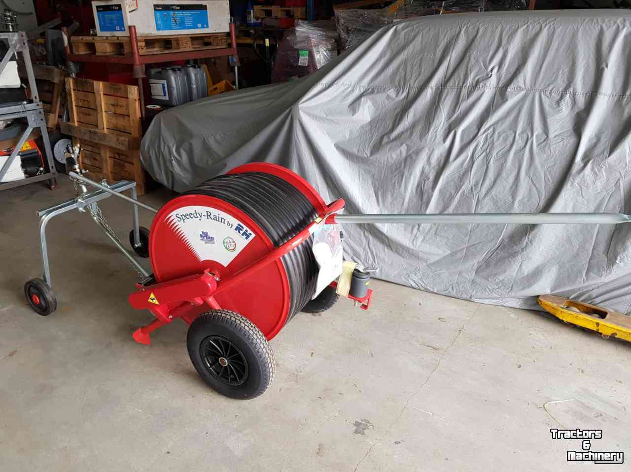 Beregnungsmaschine RM Irrigation Speedy Rain 300