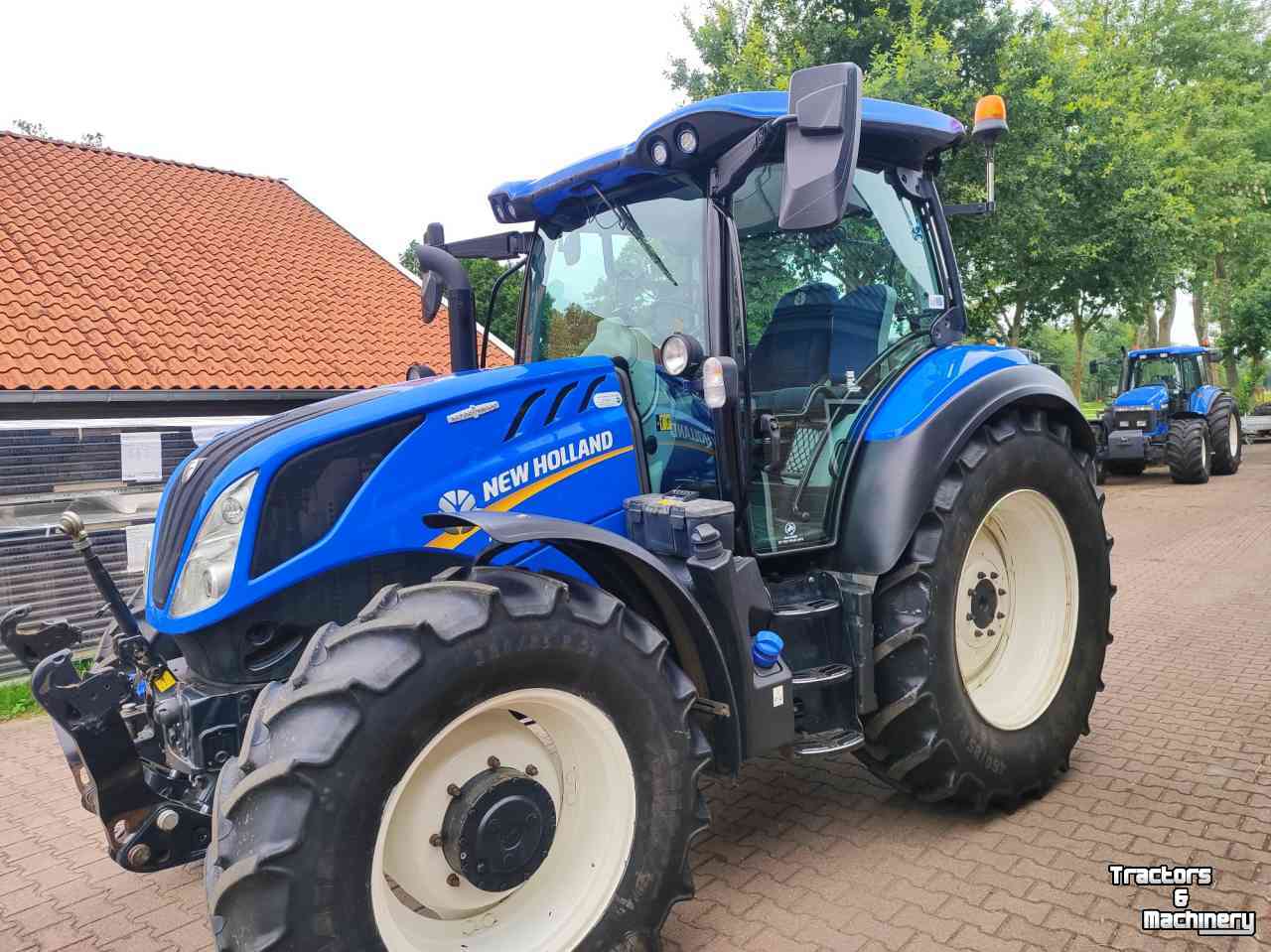 Schlepper / Traktor New Holland T5.140 AC VERKOCHT