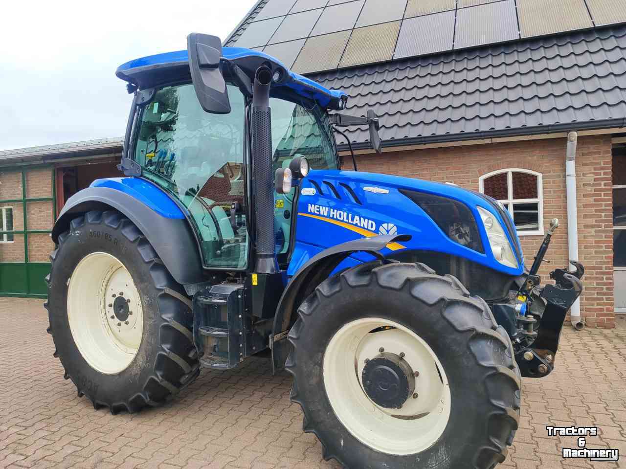 Schlepper / Traktor New Holland T5.140 AC VERKOCHT