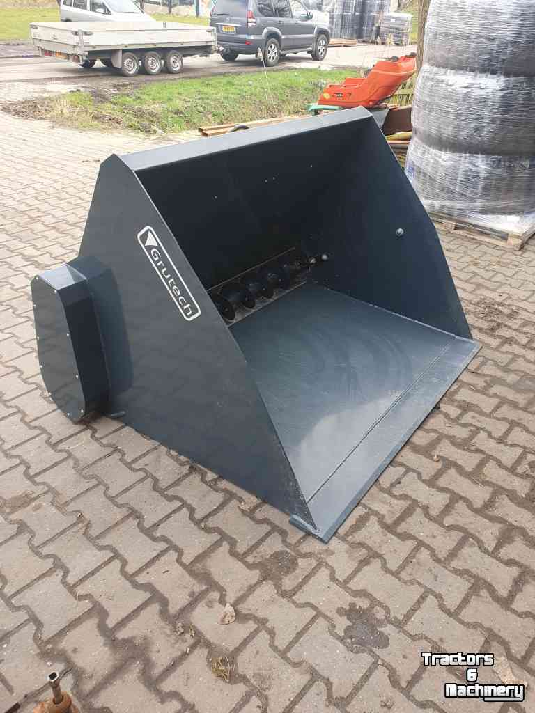 Futterdosiercontainer  Grutech vijzelbak 160