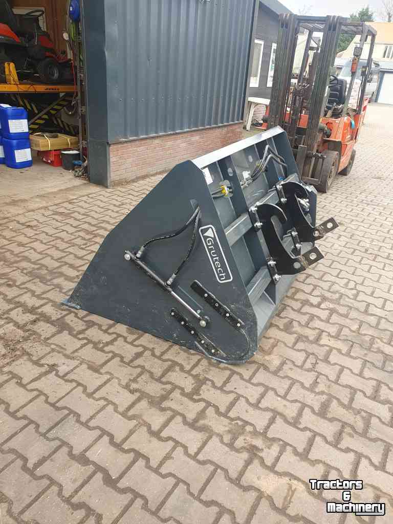Futterdosiercontainer  Grutech vijzelbak 160